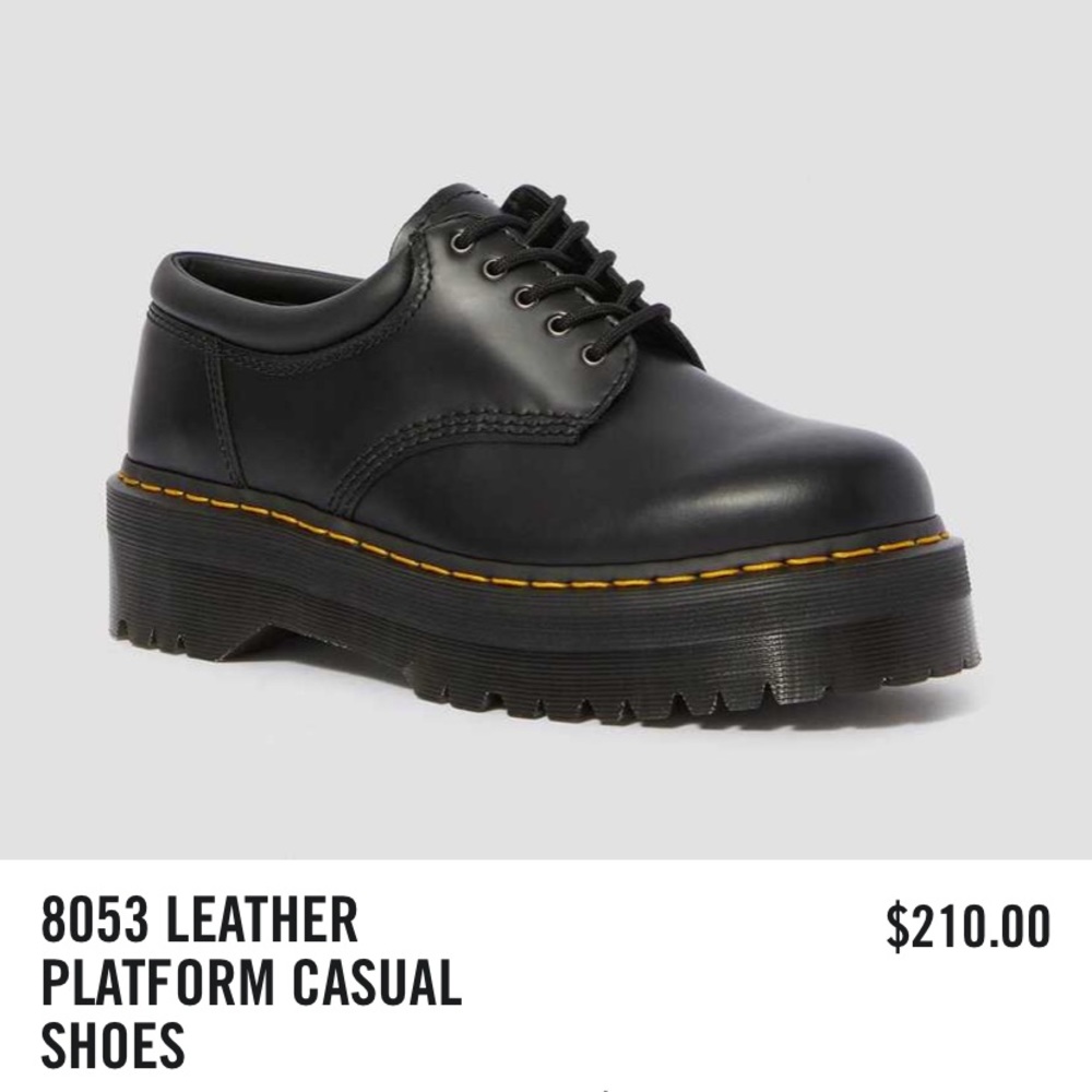 ISO DR MARTENS QUAD 8053 size 6
